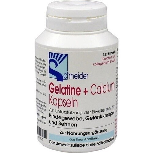 Gelatine calcium kapseln - gelatine+calcium, kapseln,