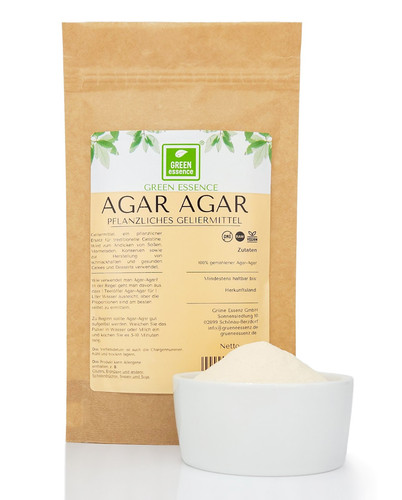 Agar 500g - 500g, natürliches