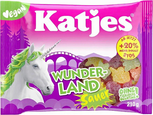 Katjes wunderland sauer - katjes,