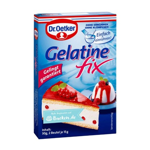 Oetker gelatine fix - dr.,