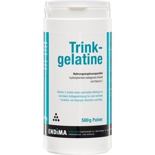 Trinkgelatine pulver 500 g - pulver,,
