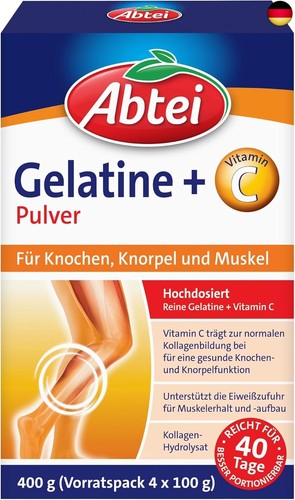 Abtei gelatine pulver plus - gelatine,