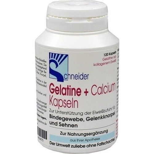 Gelatine calcium kapseln 120 - kapseln,,