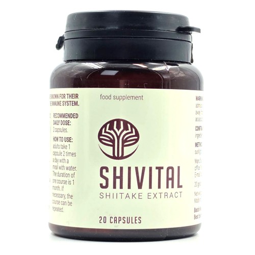 Shivital shiitake extrakt - shiitake,