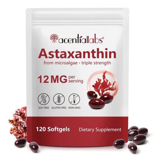 Astaxanthin hochdosiert - astaxanthin,
