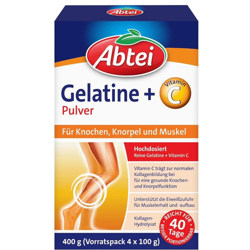 Abtei gelatine powder plus - abtei,