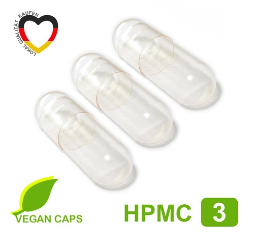 Leerkapseln hpmc - leerkapseln, •