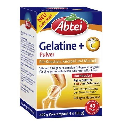 Abtei gelatine mit vitamin - gelatine, c