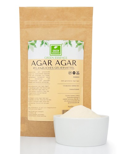 Agar 500g natürliches - 500g,