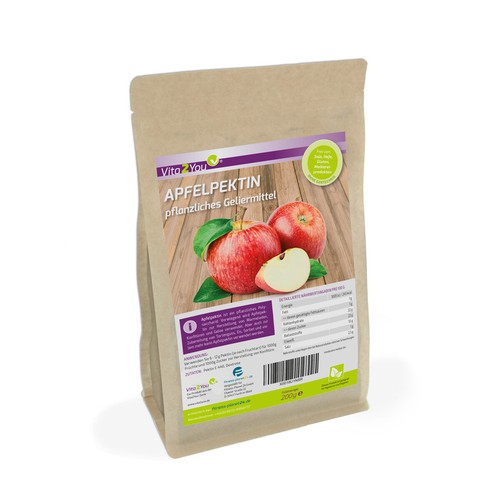 Vita2you apfelpektin 200g - vita2you,