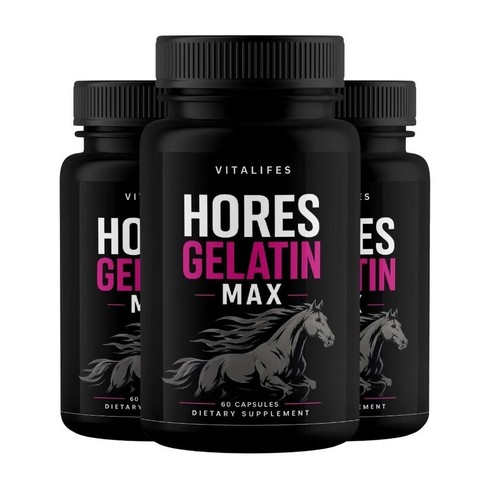 Horse gelatin max - h, (3