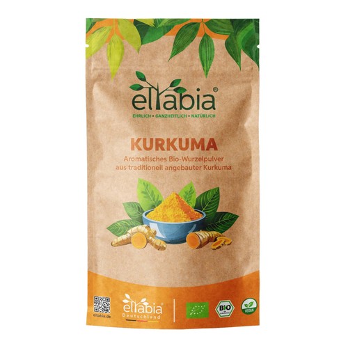 Bio kurkuma pulver - bio, curcuma