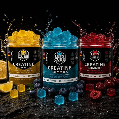 Kreatine gummies creatine - kreatine, 5g