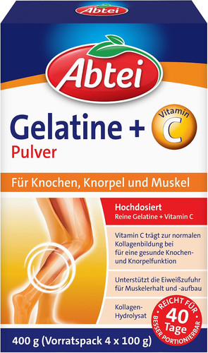 Abtei gelatine pulver plus - gelatine,