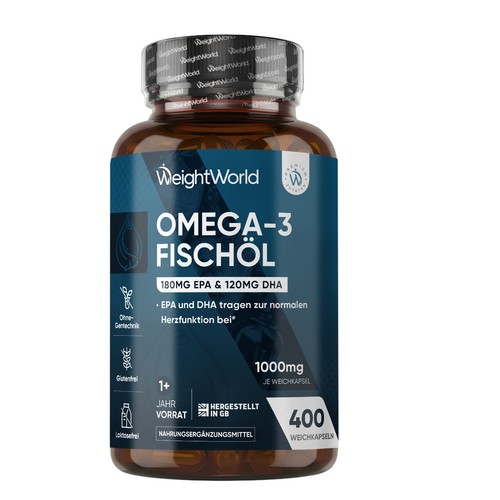 Weightworld omega 1000 mg - 3,