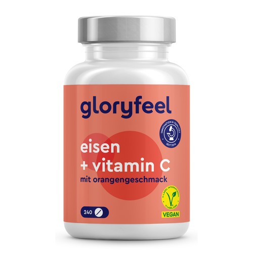 Eisen mit 40mg - , natürlichem