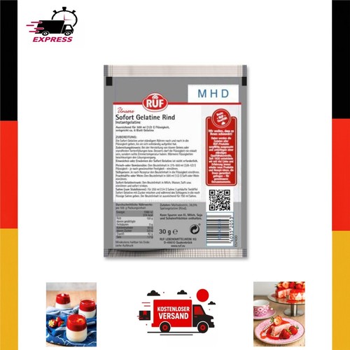 Ruf sofort gelatine rind 5x30g - rind,