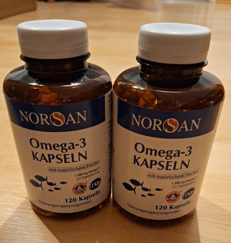 Norsan omega kapseln 120 - norsan,