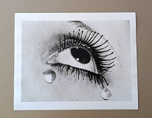 Man ray larmes original - ray,