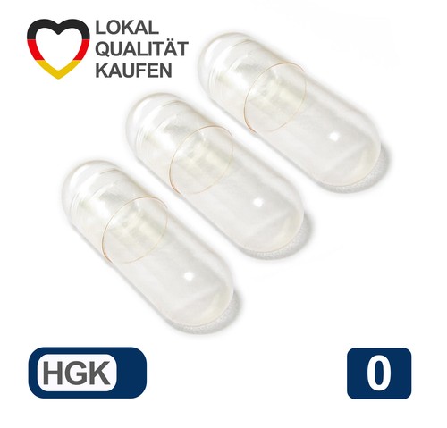 Leerkapseln 100 20 000 - 100, 20.000