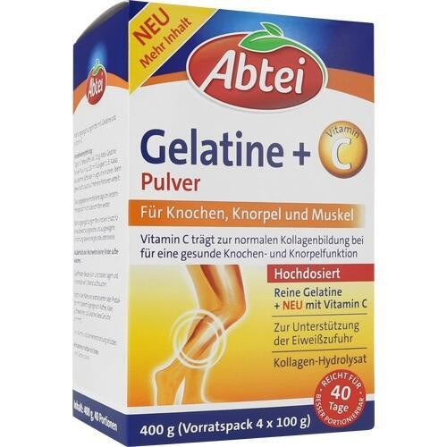 Abtei gelatine plus vitamin - vitamin, c