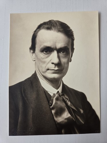 Original foto rudolf steiner - foto,