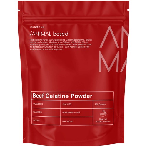 Animal based rindergelatine - animal,