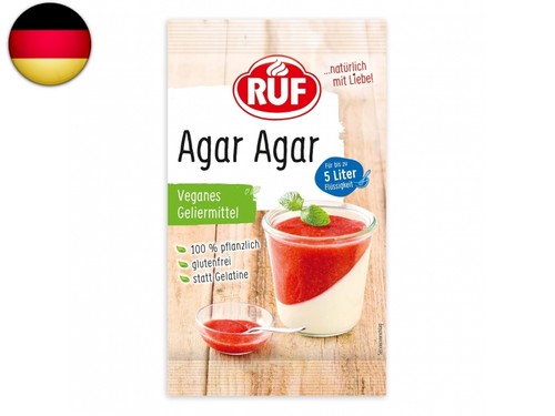 Ruf agar pulver veganes - agar,