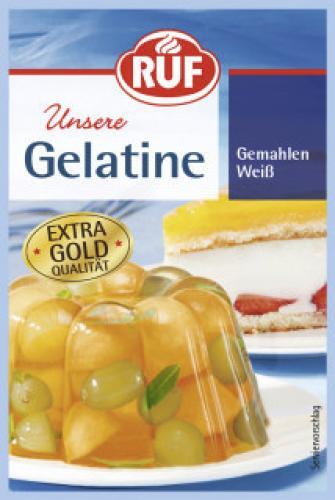 Ruf gelatine gemahlen - gelatine,