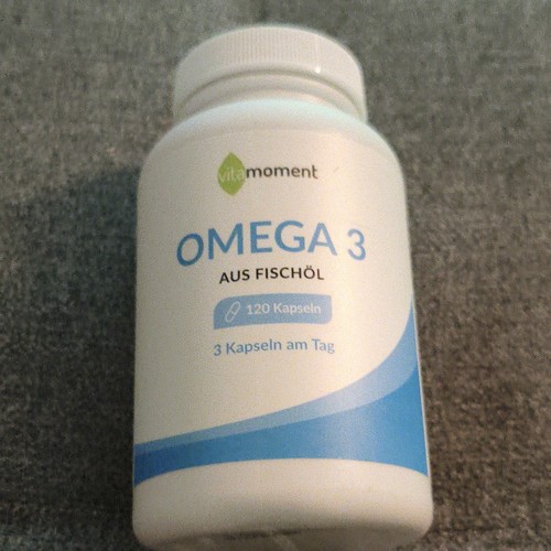 Vitas moment omega fischöl - omega, 3