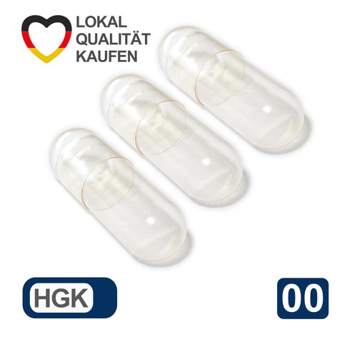 Leerkapseln 100 75 - leerkapseln, 75.000