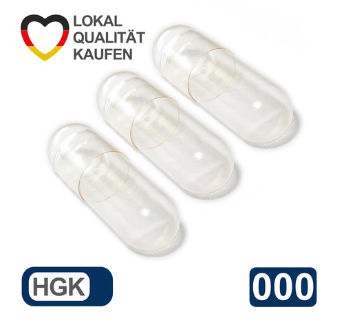 Leerkapseln hartgelatine - leerkapseln,