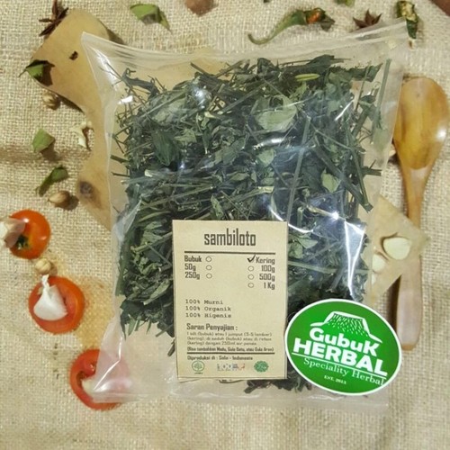 Sambiloto getrocknete bio - sambiloto,