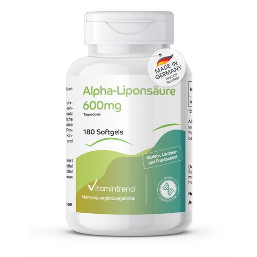 Alpha liponsäure 600mg - -, 180