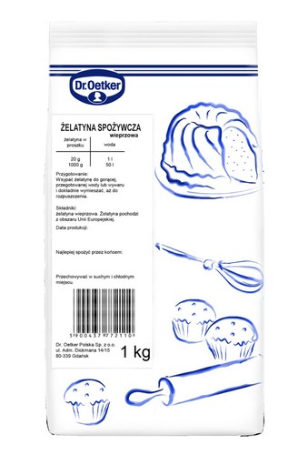 Oetker gelatine pulver - oetker,
