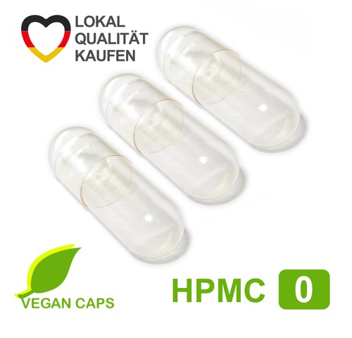 Leerkapseln 100 000 vegan - leerkapseln,
