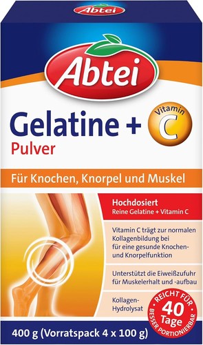 Abtei gelatine pulver - abtei, plus