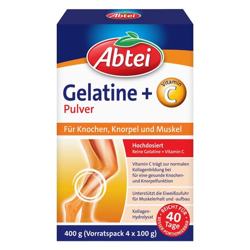 Gelatine pulver plus 400 - pulver,