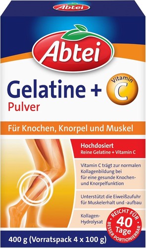 Abtei gelatine pulver plus - gelatine,