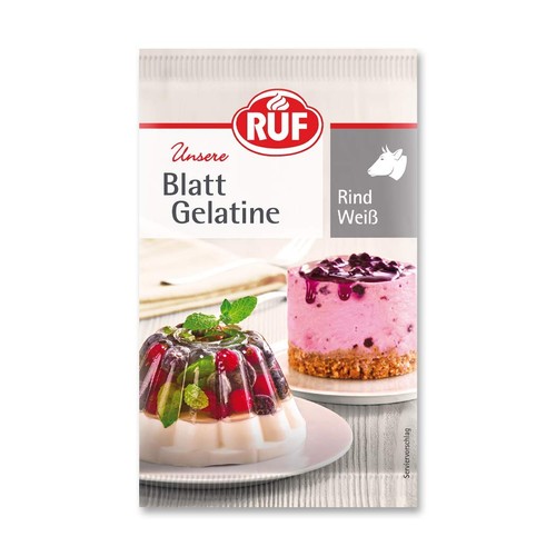 Blatt gelatine rind - blatt,