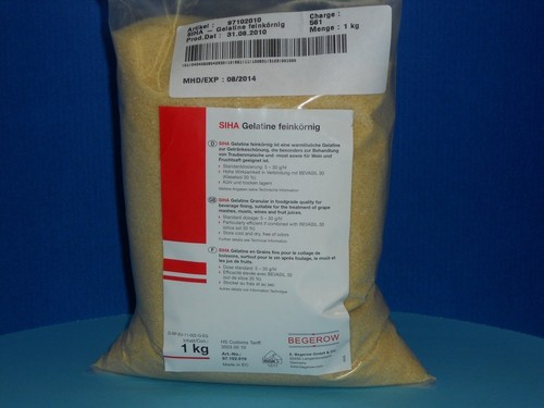 Gelatine klärgelatine - gelatine,,
