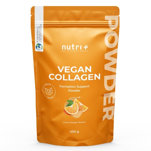 Kollagen pulver mit hyaluron - pulver,