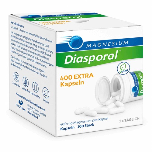 Magnesium diasporal 400mg pro - diasporal,