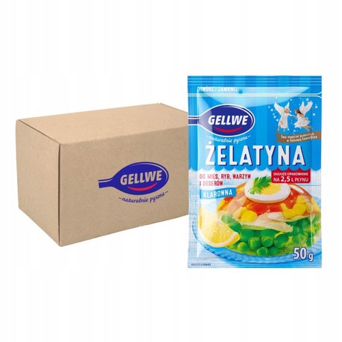 Gellwe klare gelatine für - gellwe,