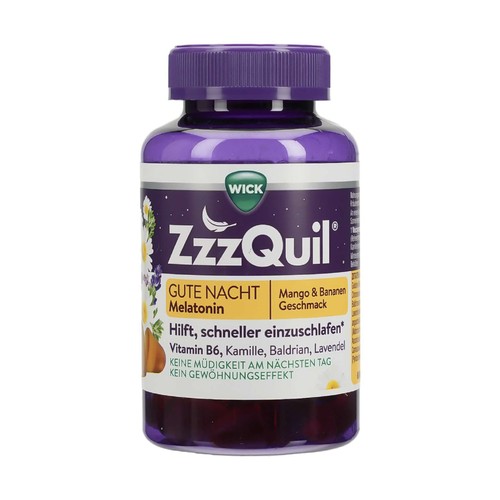 Wick zzzquil gute nacht - wick, mango