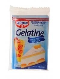 Oetker gelatine - dr.,