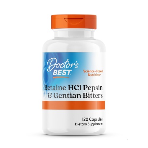 Doctor best betaine hcl - betaine,