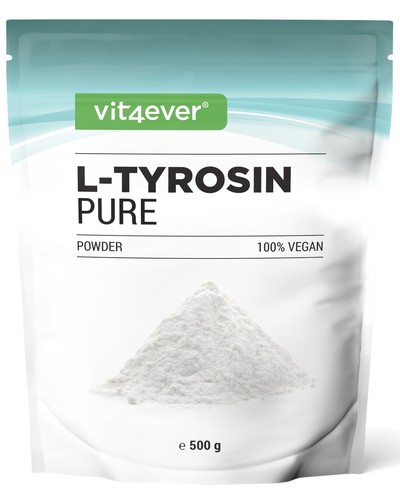 Tyrosin pure 500g 100 - pure, 100%