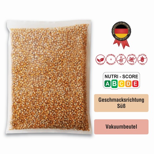 Popcorn mais premium süss - mais,