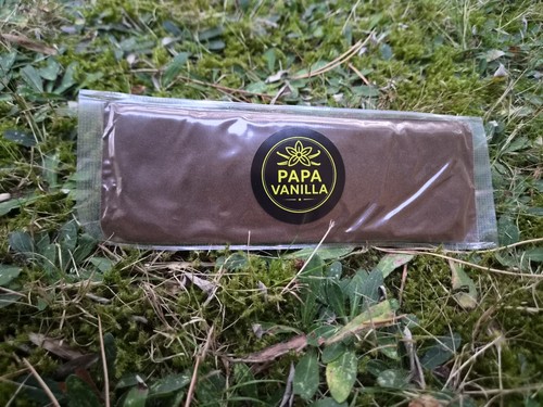 Bourbon vanillepulver 50g - vanillepulver,